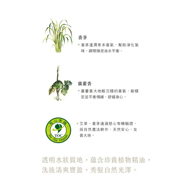 【阿原】艾草洗頭水-500mL(清潔同時保養)