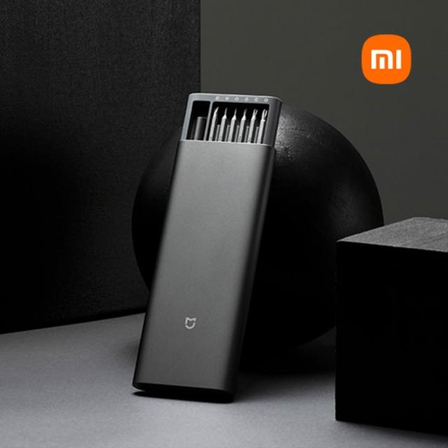 【小米】官方旗艦館Xiaomi米家精修螺絲起子套裝組 24枚精密批頭/S2高硬度工具鋼/磁吸起子頭