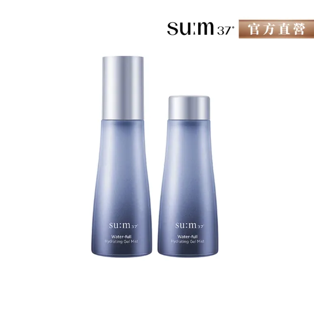 【su:m37° 甦秘】官方直營 活水酵能保濕噴霧60ml*2
