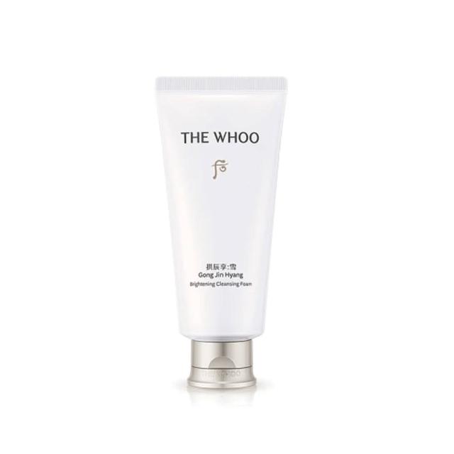 【WHOO 后】官方直營 拱辰享雪珍珠煥白潔顏乳180ml(Upgrade)