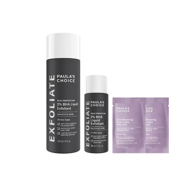 【PAULA’S CHOICE 寶拉珍選】2%水楊酸精華液118ml+2%水楊酸精華液30ml