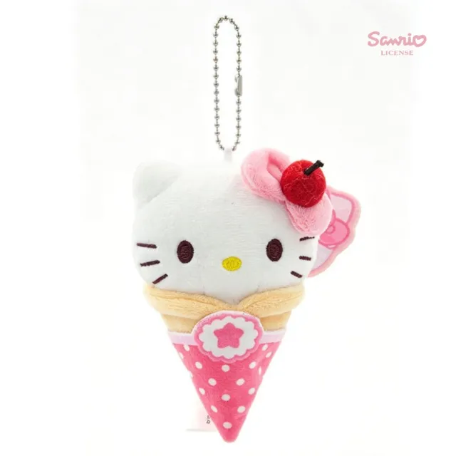 【SANRIO 三麗鷗】雙11 背包吊飾Hello Kitty凱蒂貓可麗餅冰淇淋酷洛米美樂蒂閨蜜女友生日禮物聖誕交換禮物