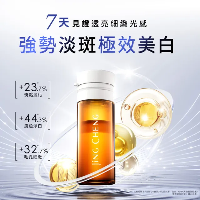 【牛爾京城之霜】柔膚無暇組 超鳳凰抗老淡斑安瓶1.5mlx14pcs+雙激活妍滋養雪露120ml(淡斑/淨透白/去顆粒)