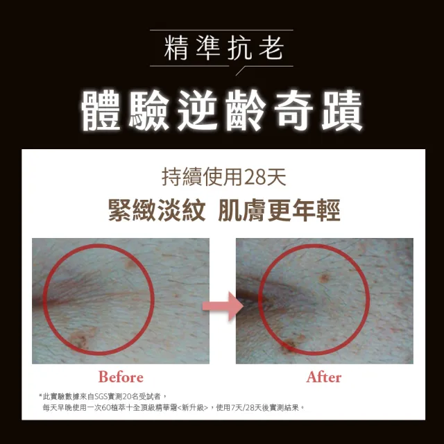 【牛爾京城之霜】買1送1_60植萃十全頂級精華霜50g_環保新裝_可替換x2(彈潤緊緻/不老神霜)