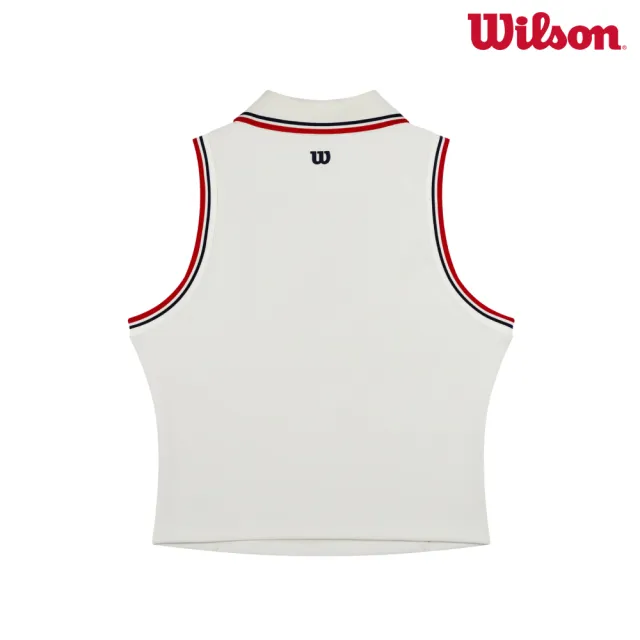【WILSON】Classic Tank Sandrift 女款 服飾 運動背心 白色 WE00273W002001
