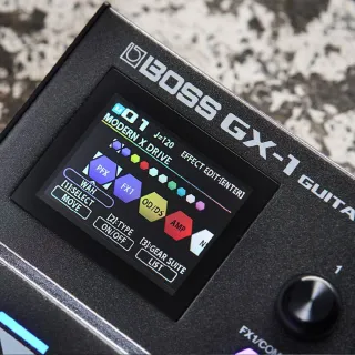 【BOSS】GX-1 綜合效果器 錄音介面 藍牙 AIRD 音箱模擬 2026新款(原廠公司貨 商品保固有保障)