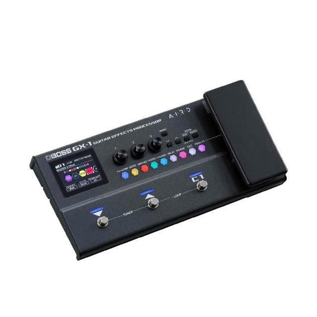 【BOSS】GX-1 綜合效果器 錄音介面 藍牙 AIRD 音箱模擬 2026新款(原廠公司貨 商品保固有保障)