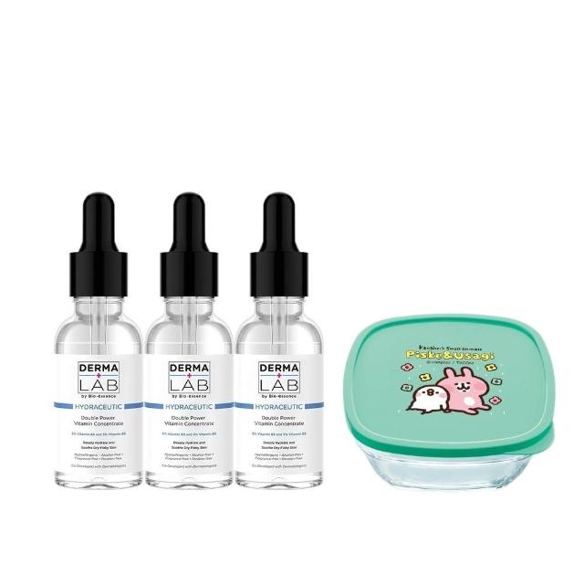 【DermaLab 德美醫研】超效10%雙B維他命精華液30ml(3入組)