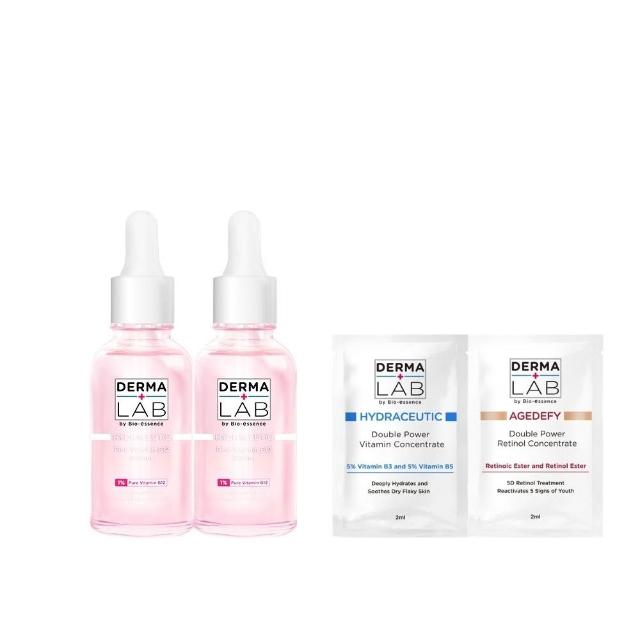 【DermaLab 德美醫研】原生粉嫩維他命B12精華30ml(2入組)