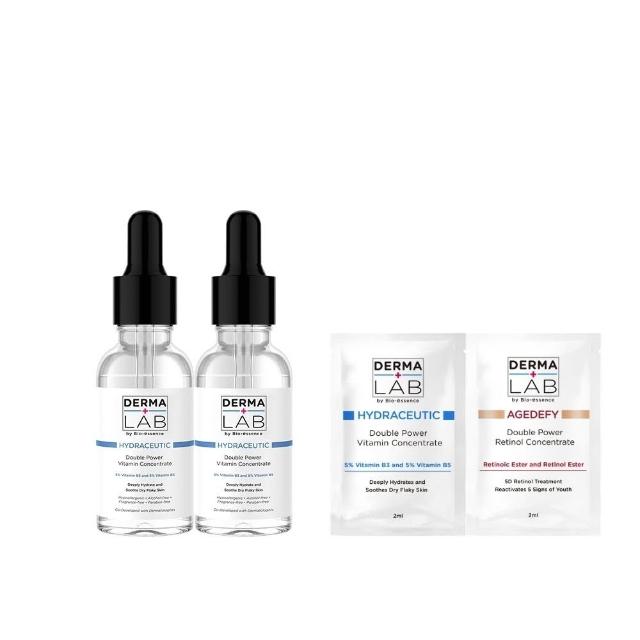 【DermaLab 德美醫研】超效10%雙B維他命精華液30ml(2入組)