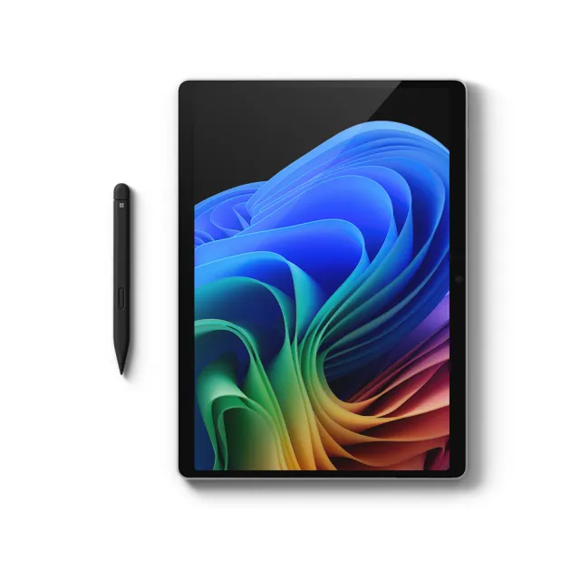 【Microsoft 微軟】鍵盤蓋組★Surface Pro-13吋 輕薄觸控 AI筆電-白金(第11版/X Plus/16G/256G/W11)