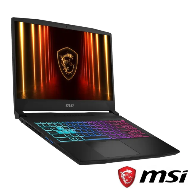 【MSI 微星】15吋i7 RTX5060-8G電競筆電(Katana 15 HX/i7-14650HX/16G/1TB SSD/Win11/B14WFK-1071TWNN)
