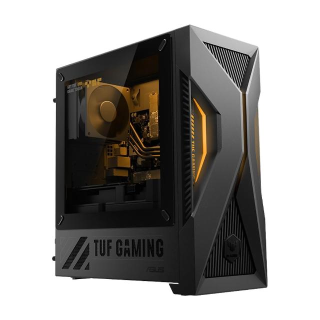 【ASUS 華碩】Core 5 八核電競電腦(Core 5-210H/16G/1TB SSD/RTX5060/W11/H-T500MV-05210H269W6/透側)