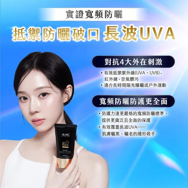 【AHC】極致防禦長效水潤防曬乳30ML(防曬/防禦/長效/水潤)