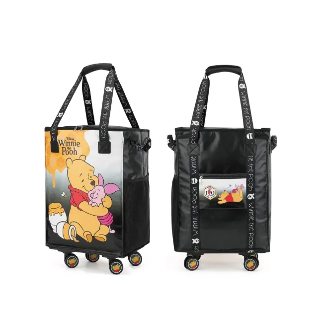 【Disney 迪士尼】Disney 小熊維尼好朋友 擁抱款系列 倉酷包2代-小款(可登機 防潑水)