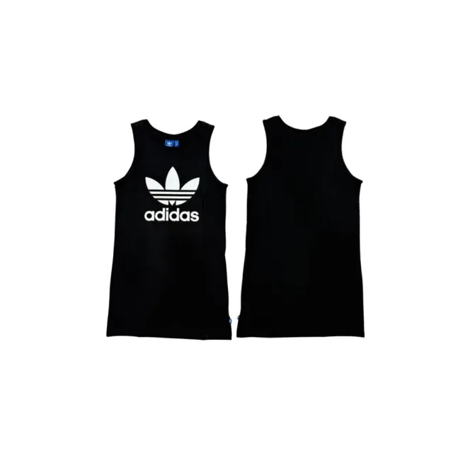 【adidas 愛迪達】Originals 背心 長版洋裝 AJ8160