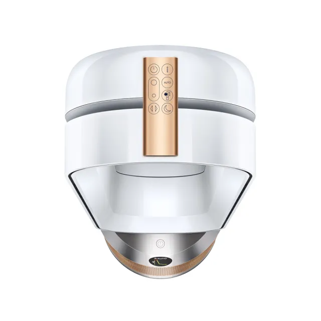 【dyson 戴森】TP12 Purifier Cool De-NOx 二合一甲醛NOx偵測涼風空氣清淨機(白金色)