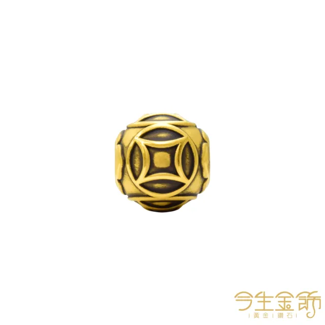 【今生金飾】財運亨通串珠 網路獨賣(黃金串珠)