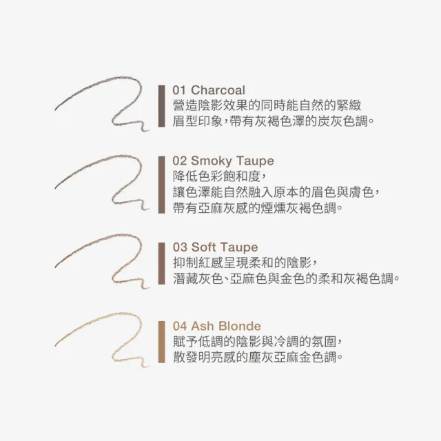 【RMK】造型眉筆細緻描繪組(多色任選_加贈潔膚組)