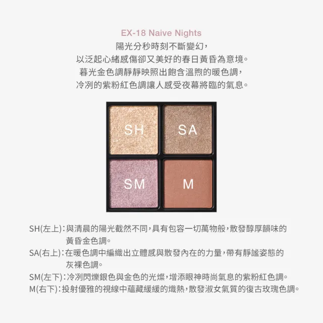 【RMK】立體調色眼盤 4.6g (多色任選)(加贈潔膚粉霜組)