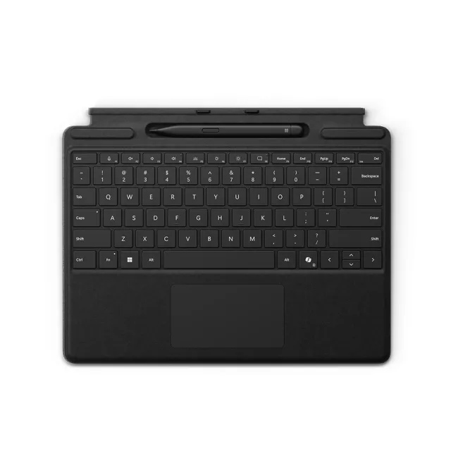 【Microsoft 微軟】鍵盤蓋+筆+365個人組★Surface Pro-13吋觸控AI筆電-白金(第11版/X Plus/16G/256G/W11)