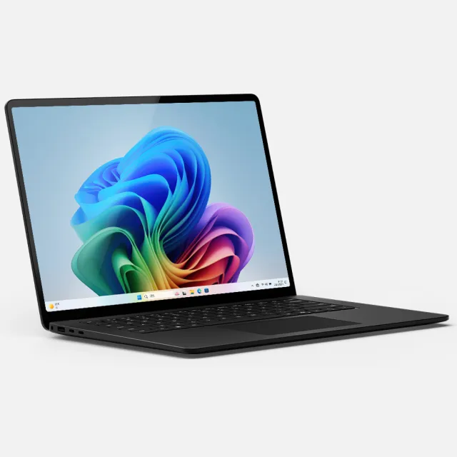 【Microsoft 微軟】Surface Laptop-15吋 輕薄觸控 AI筆電-墨黑(第7版/X Elite/16G/512G/W11)