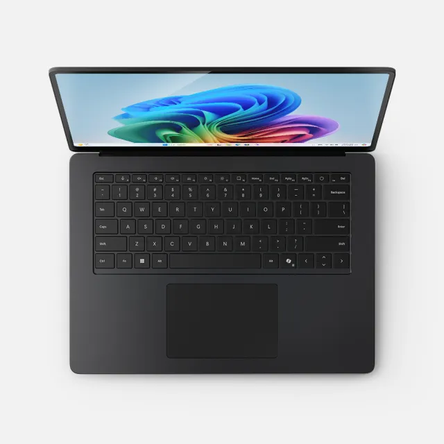 【Microsoft 微軟】Surface Laptop-15吋 輕薄觸控 AI筆電-墨黑(第7版/X Elite/16G/512G/W11)