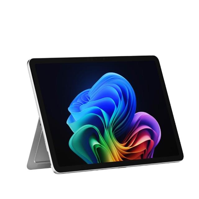【Microsoft 微軟】鍵盤蓋+電源供應器組★Surface Pro 12吋 輕薄觸控 AI筆電-白金(X Plus/16G/512G/W11)