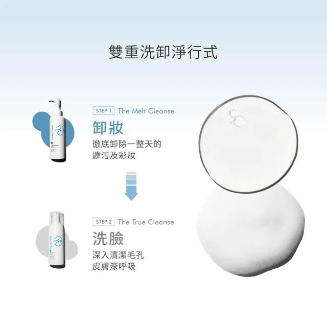 【荷麗美加】UPA純淨水植萃舒緩洗卸凝膠200ml(敏弱肌 御用洗卸)
