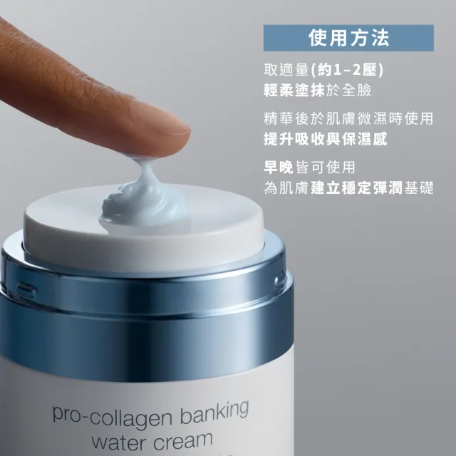【dermalogica 德卡】Pro膠原彈潤水凝霜50ml雙入組(保濕抗老/膠原蛋白/爆水水凝霜/夏季保養/澎潤緊緻)