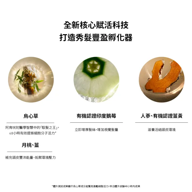 【AVEDA】蘊活煥欣豐盈菁華 30ml (頭皮精華 立即增加髮絲視覺量)