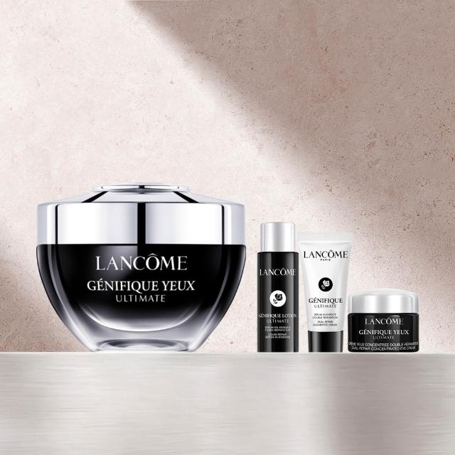 【LANCOME 蘭蔻】官方直營 超極限肌因撫紋眼霜20ML(LANCOME/小黑眼霜PRO/撫紋)