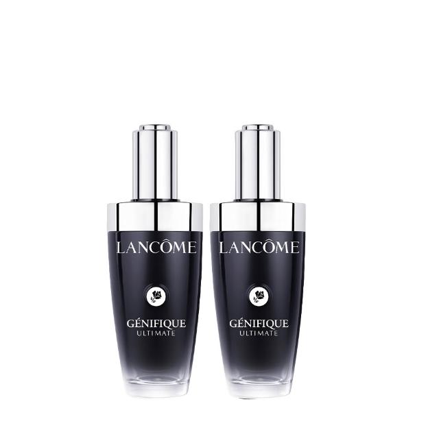 【LANCOME 蘭蔻】官方直營 超極限肌因賦活露50mlx2 (LANCOME/小黑瓶PRO/抗老/精華/術後可用)