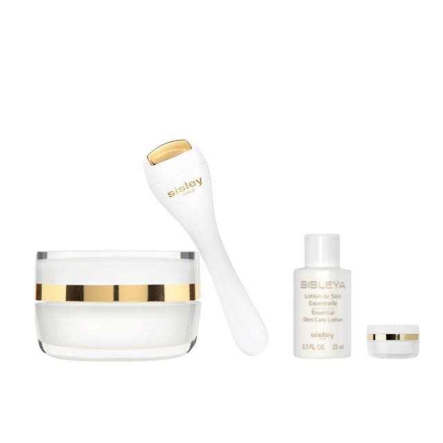 【Sisley 希思黎】官方直營 抗皺活膚御緻眼唇霜15ml(眼霜/抗老+贈美妍按摩筆)