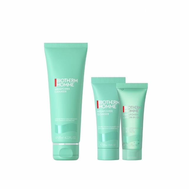 【Biotherm 碧兒泉】官方直營 男仕 活泉多水潔顏露 125ml(BIOTHERM洗面乳)