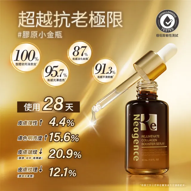 【Neogence 霓淨思】再生奇蹟膠原精華30ml