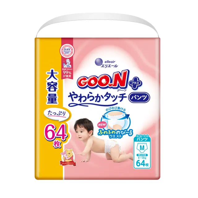 【GOO.N】日本大王境內版柔觸肌UJ系列-褲型M