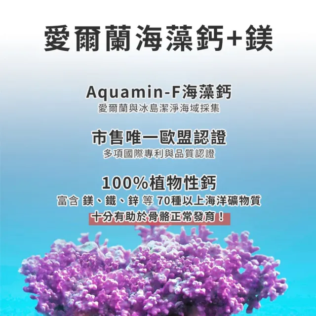 【人可和】海藻鈣蕎麥D3 -愛爾蘭海藻鈣+鎂 維生素D3+K2+酪蛋白CPP〈 運鈣+灌鈣+強鈣〉3倍利用率｜永豐集團