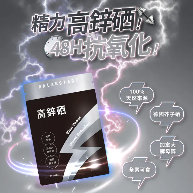 【人可和】高鋅硒-48H酵母鋅植物硒｜1粒高抗氧x成長產後病後補養皆宜｜永豐集團