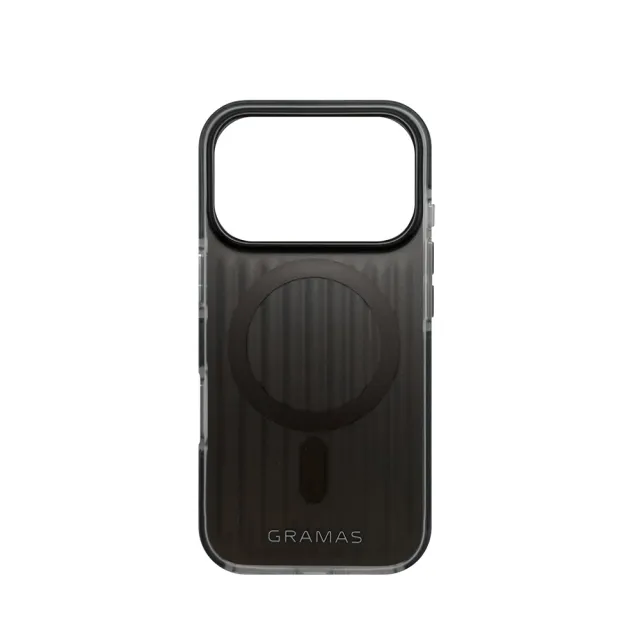 【Gramas】iPhone 18 Pro Max 6.9吋 Rib 經典行李箱磁吸防摔殼
