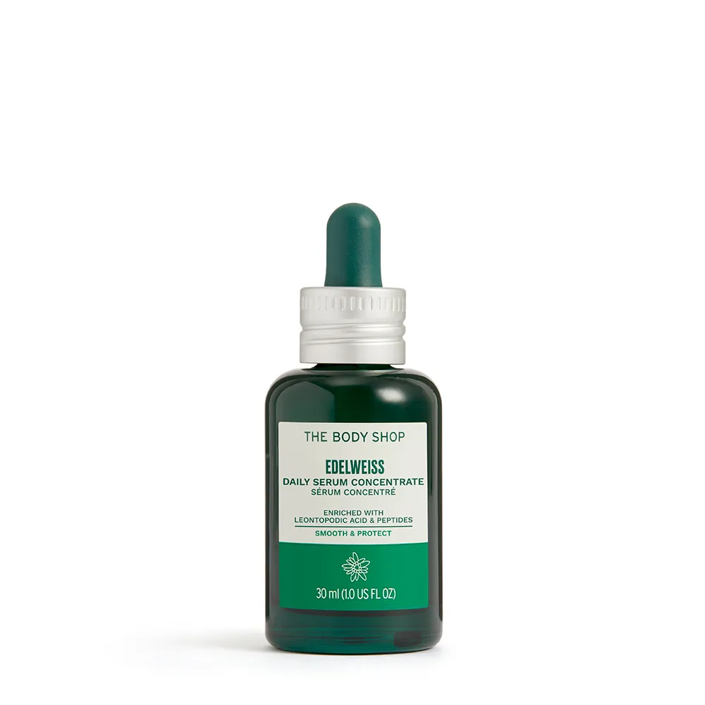 【THE BODY SHOP 美體小舖】雪絨花 漾顏奇肌活顏素-50ML/(精華液)