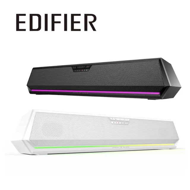 【EDIFIER】G1500 BAR迷你聲霸藍牙喇叭(音樂／遊戲／電影模式 隨心切換)