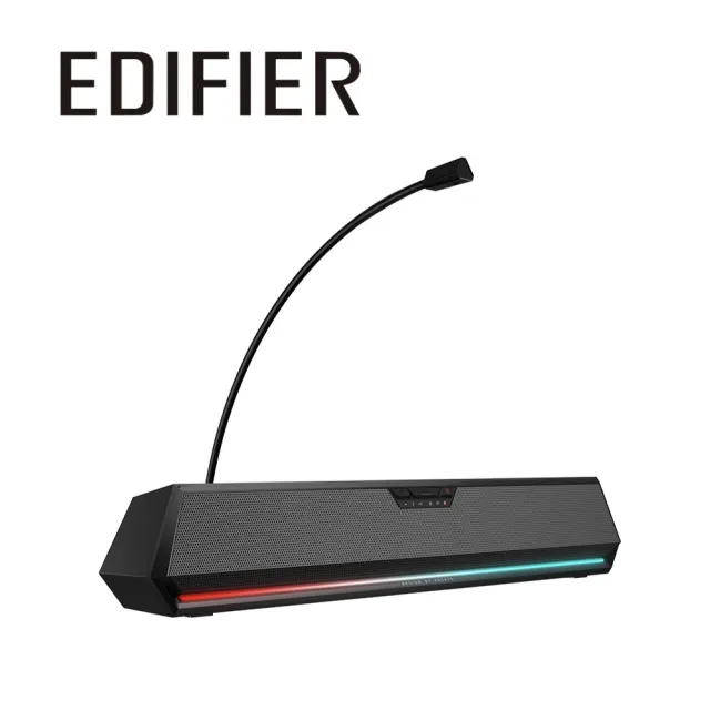 【EDIFIER】G1500 BAR迷你聲霸藍牙喇叭(音樂／遊戲／電影模式 隨心切換)