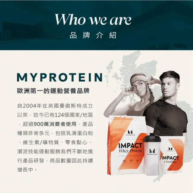 (分次配)【MYPROTEIN】一水肌酸錠(250顆)