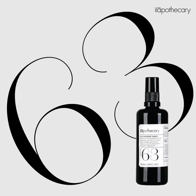 【ilapothecary】No.63 植煉金縷梅調理液100ml(保濕化妝水)
