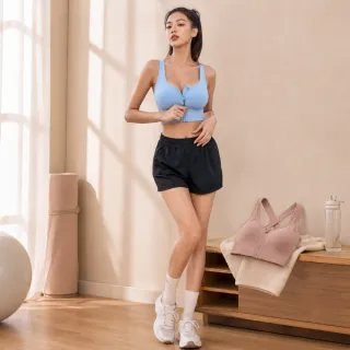【LEESA】無鋼圈內衣\瑜珈服\瑜珈背心\內衣\運動背心\造型內衣\運動內衣\透氣\健身內衣\女生內