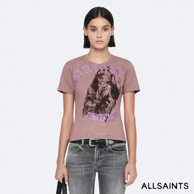 【ALLSAINTS】FANTASM 短袖T恤 W201JF(常規版型)