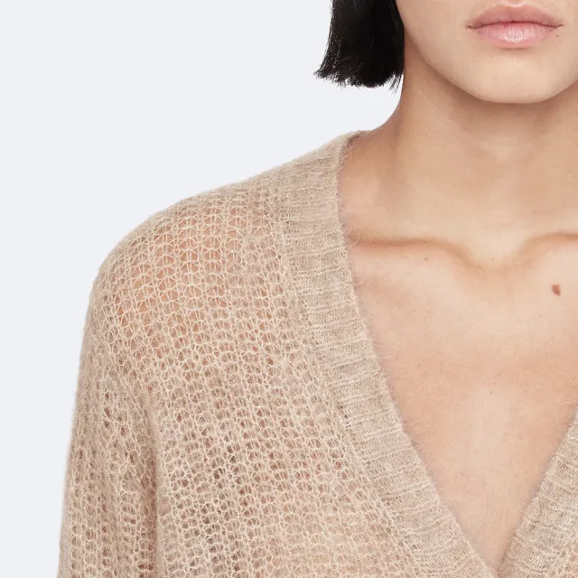 【ALLSAINTS】MABEL 羊毛開扣針織衫 W067KF(常規版型)