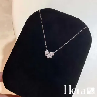 【HERA 赫拉】S925鍍14K金愛心多種戴法項鍊 H115083103(S925 鍍14K金 愛心 項鍊)