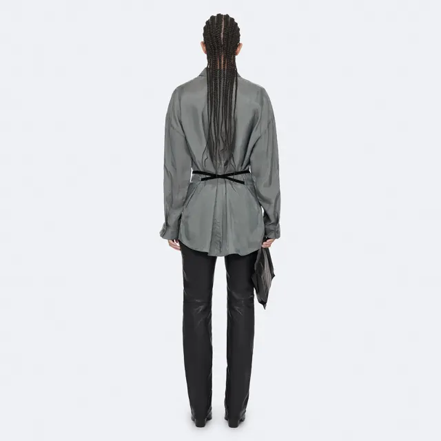 【ALLSAINTS】ILANA 長袖襯衫 W086PF(寬鬆版型)